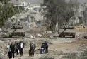 Déplacement de milliers de Palestiniens de Khan Younis au milieu des bombardements israéliens