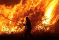 Déclenchement de plusieurs grands incendies de forêt en Grèce