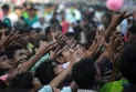The death of at least 60 people and dozens injured due to a stampede during a religious event in northern India.