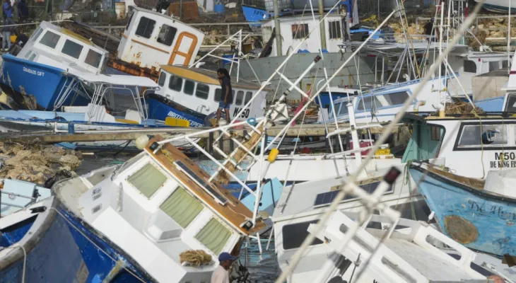 "Hurricane Beryl" tears through open waters after devastating the southeastern Caribbean