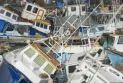 "Hurricane Beryl" tears through open waters after devastating the southeastern Caribbean