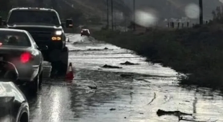 Flash floods in British Columbia negatively impact at least 20 homes.