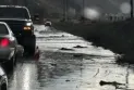 Flash floods in British Columbia negatively impact at least 20 homes.
