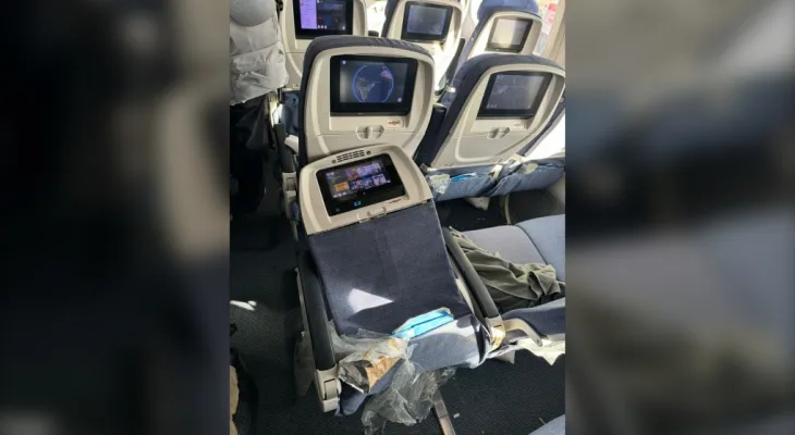 "We thought we were going to die." Thirty people were injured due to a "severe disturbance" that forced a European Airlines plane to land in Brazil.