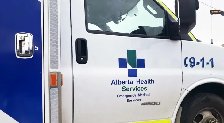 Accusation of an elderly man for shooting a teenager in a rural area north of Edmonton
