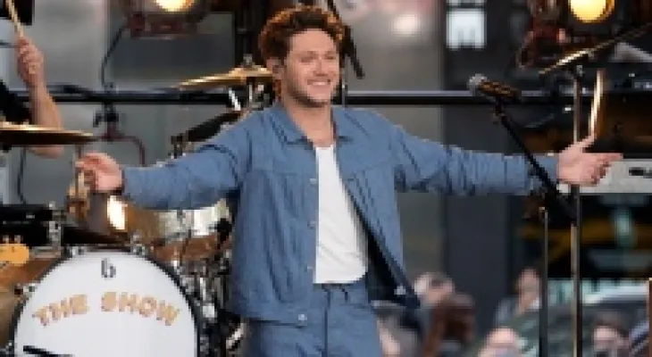 "Traffic is extremely bad": Nyal Horan is heading to his private concert at the Scotiabank Arena in Toronto.
