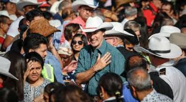 For the first time... Trudeau will miss the "Stampede" festival in Calgary this summer.