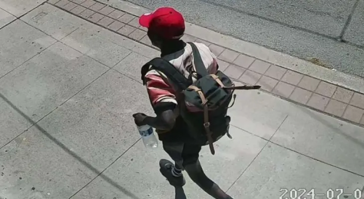 A man is wanted after several people were randomly attacked in Toronto during "Canada Day."
