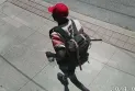 A man is wanted after several people were randomly attacked in Toronto during "Canada Day."