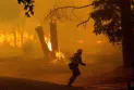 Évacuation de milliers de personnes avec la propagation des incendies de forêt dans le nord de la Californie et prévision de plus de temps chaud