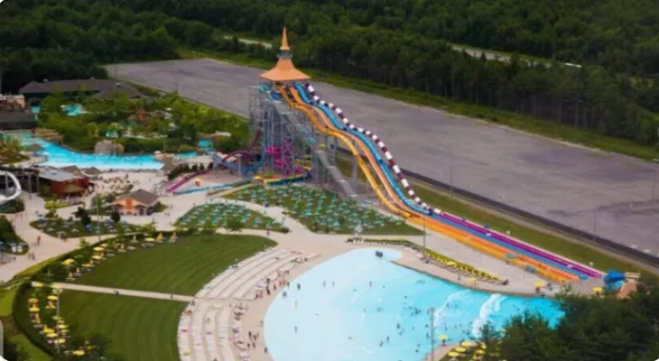 Ouverture du plus grand parc aquatique au Canada pour cette saison