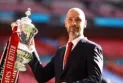 Manchester United officially announces the renewal of Erik ten Hag's contract until 2026.