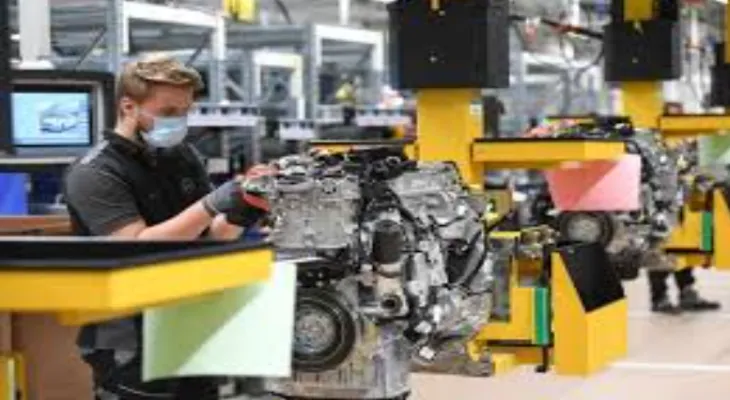Continued decline in industrial demand in Germany during May