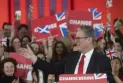 Victoire du parti travailliste avec la majorité absolue au Parlement britannique