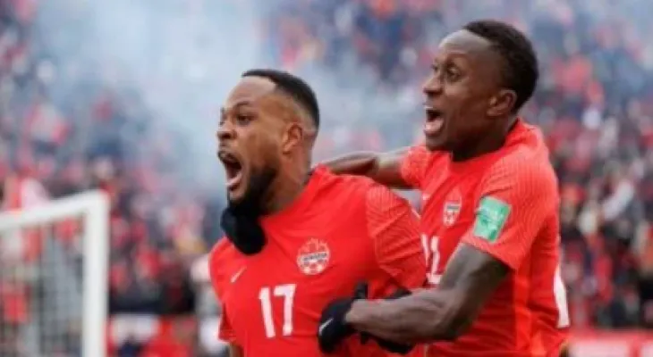 Venezuela's national team is competing with Canada for a spot in the Copa America semifinals.