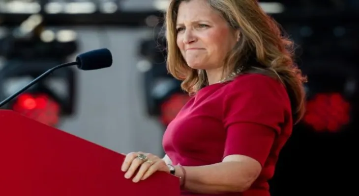 Chrystia Freeland: The vast majority of Liberal MPs support Trudeau