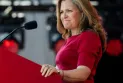 Christia Freeland : La grande majorité des députés libéraux soutiennent Trudeau