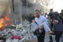 Hamas appeals to the Arab and Islamic world to stop the war of Zionist extermination and support the Palestinian people.