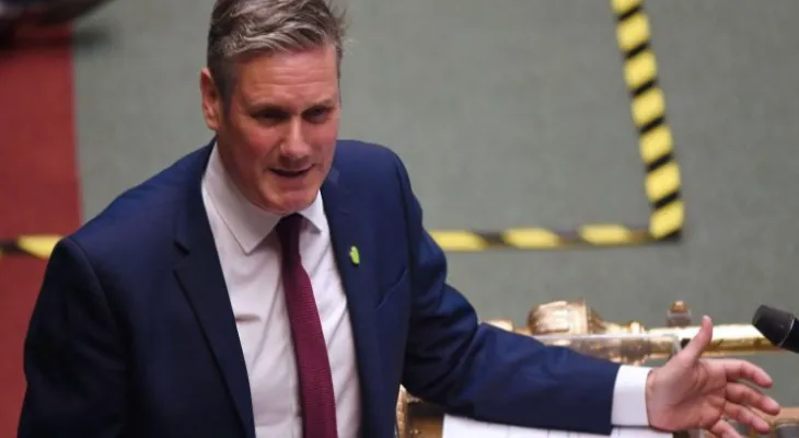 The new British Prime Minister Starmer vows to rebuild the United Kingdom after succeeding Sunak.