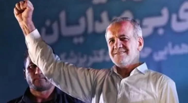 The new Iranian president: We have a difficult road ahead and it can only be overcome with your empathy and trust.