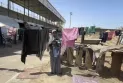 The largest soccer stadium in Gaza is now a shelter for thousands of displaced Palestinians.