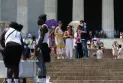 Expectations of breaking more records as the continuous rise in temperatures threatens 130 million people in the United States.