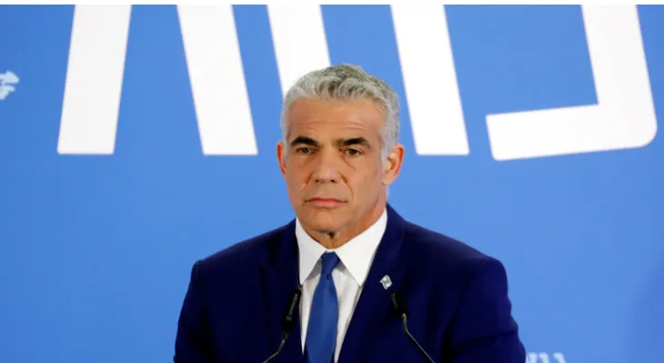 Yair Lapid: We need to stop the war and make a deal