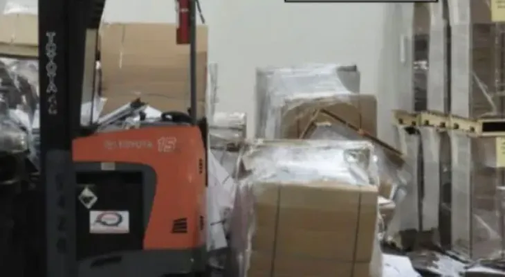 Fining a packaging company in Richmond $300,000 after the death of a worker
