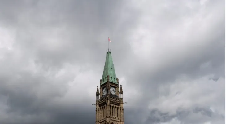 Warnings of thunderstorms and rainfall in Ottawa