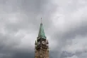 Warnings of thunderstorms and rainfall in Ottawa