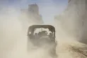 Two months after the Israeli invasion to eliminate Hamas... Rafah has become a ghost town filled with dust and rubble.