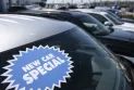 The decline in car prices in Canada