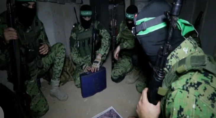 Israeli security document: Hamas remains active and strong throughout Gaza