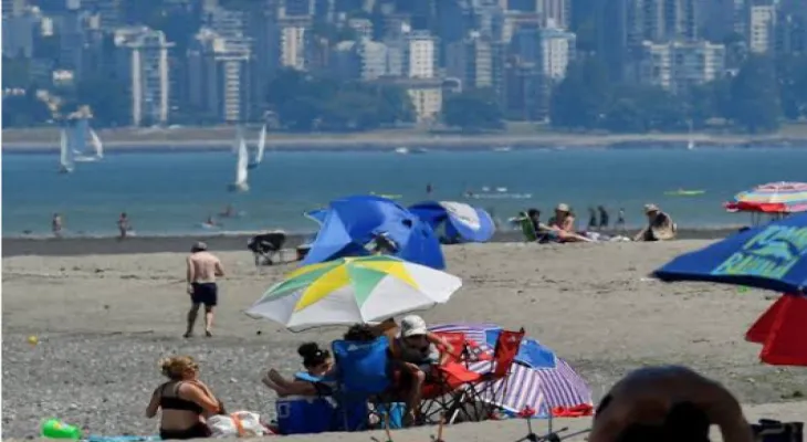 The Canadian Environment Agency warns of rising temperatures in most parts of Alberta.