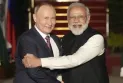 For the first time since the start of the war on Ukraine.... Indian Prime Minister Modi visits Russia