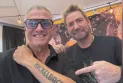 Ottawa City Council member meets rock stars