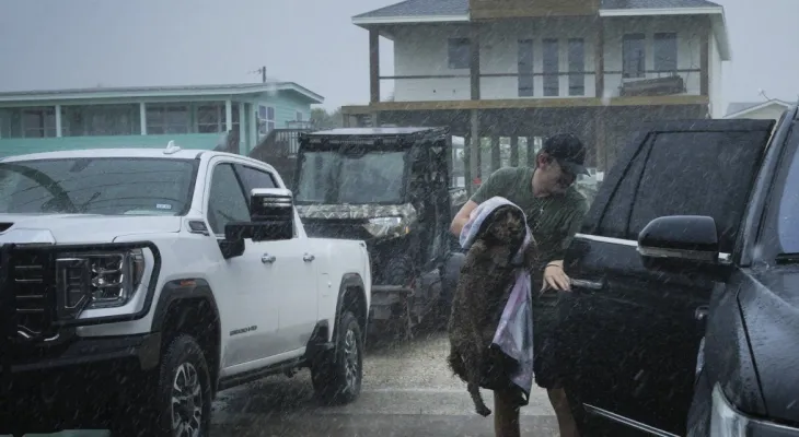 "Storm Beryl" leaves more than a million people without electricity in Texas.