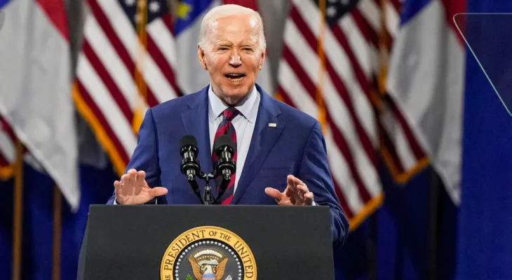 Biden to Democrats in Congress: "I refuse" to step down and it is time to end the partisan drama