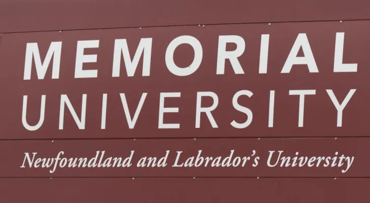 The return of pro-Palestinian demonstrators to the Memorial University of Newfoundland campus after police cleared the camp.