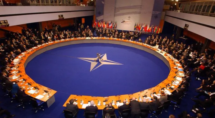 NATO leaders are holding a summit in Washington to mark the 75th anniversary of the alliance.