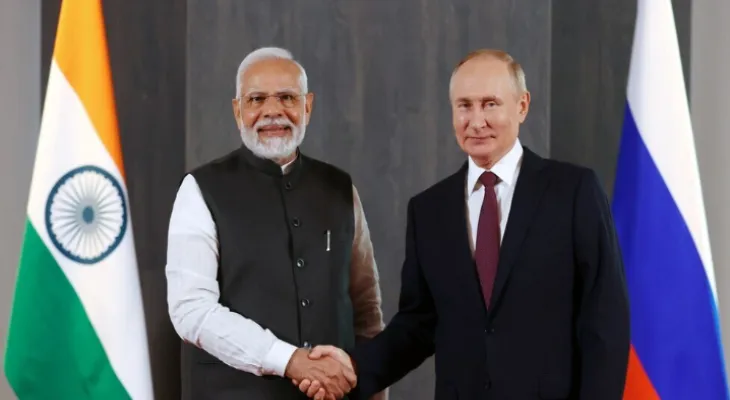 Zelensky criticizes the Indian Prime Minister's visit to Russia
