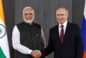Zelensky criticizes the Indian Prime Minister's visit to Russia