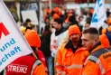 Strike by workers at Germany's largest port begins for two days over wages.
