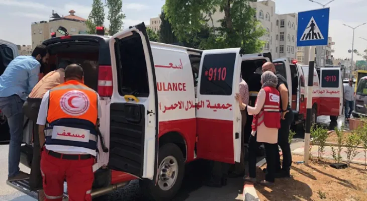 The Palestinian Red Crescent announces the withdrawal of all its medical points and clinics in the Gaza Governorate from service.