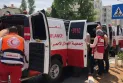 The Palestinian Red Crescent announces the withdrawal of all its medical points and clinics in the Gaza Governorate from service.