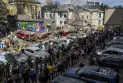 Kyiv is in mourning as rescue workers make their final efforts at the children's hospital that was hit by a Russian missile.