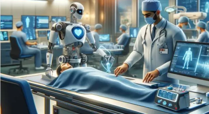 Doctors use artificial intelligence to diagnose diseases in hospitals in Canada.
