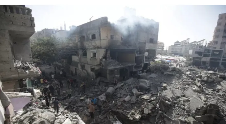 Saudi Arabia calls for all efforts to achieve an immediate ceasefire in Gaza.