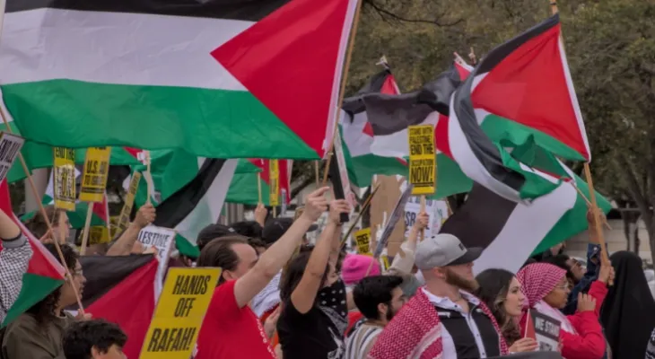 U.S. intelligence: Iran provided financial support to protesters against the Gaza war.