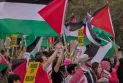 U.S. intelligence: Iran provided financial support to protesters against the Gaza war.